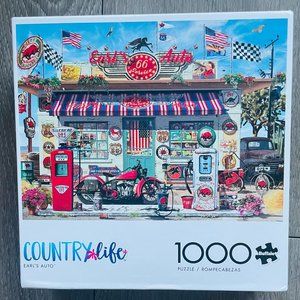Buffalo Games 1000 pieces puzzle - (OPENED) / 2 for $17